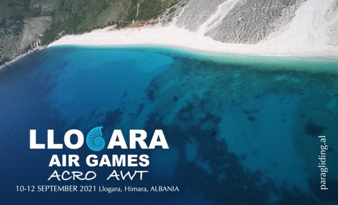 llogara air games ACRO AWT 2021