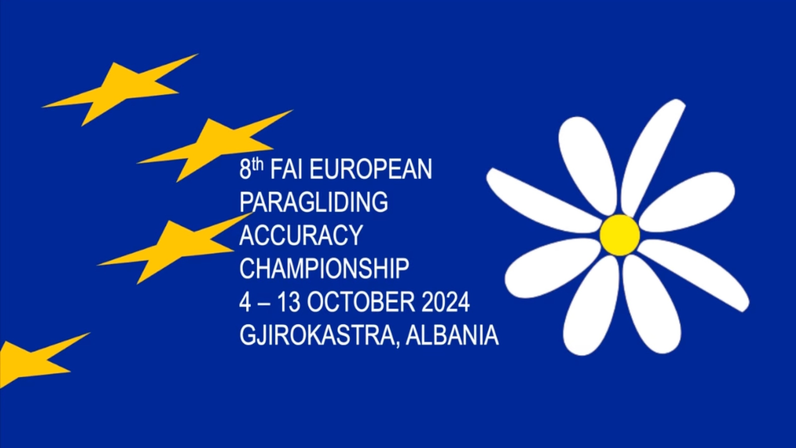 8th FAI EUROPEAN PARAGLIDING ACCURACY CHAMPIONSHIP, Gjirokastra